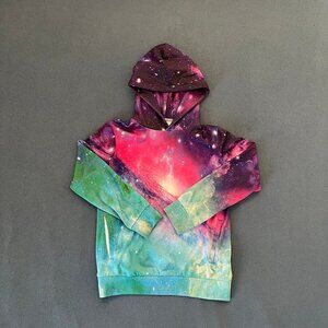 Galaxy Hoody, Awesome Space Print, Women's Size Small